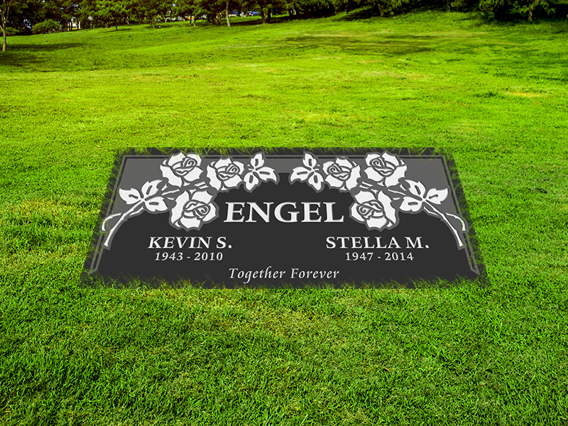 Discover Flat Grave Markers With Sunset Memorial & Stone