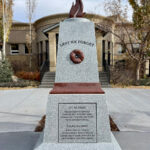 Granite Cenotaph in High River