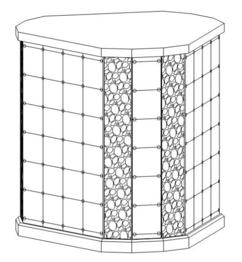 The Trinity Columbarium Drawing