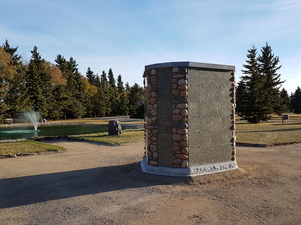 Trinity 90 Niche Cremation Columbarium