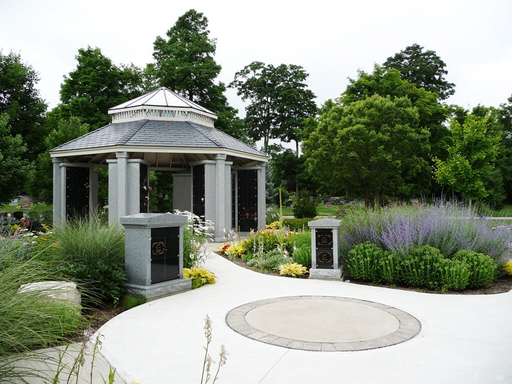 Columbarium Landscaping Design Planning