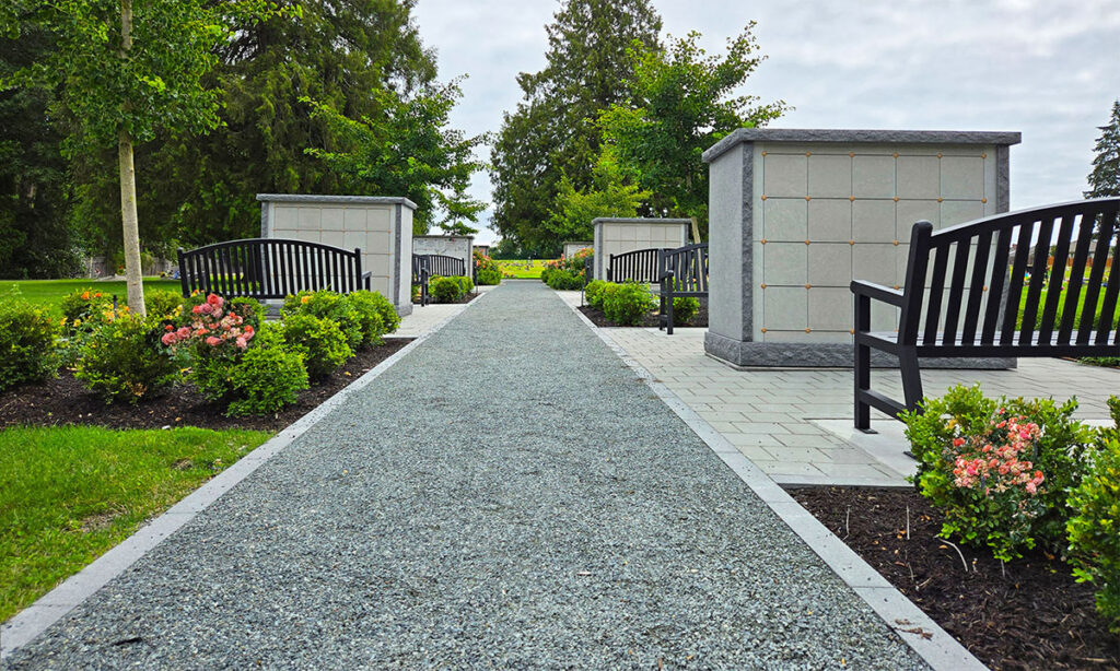 Columbarium Planning Installation Landscape Design